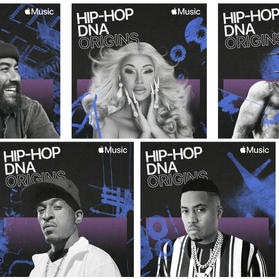 APPLE MUSIC LAUNCHES NEW 'HIP-HOP DNA' AUDIO SERIES CELEBRATING 50 YEARS OF HIP-HOP