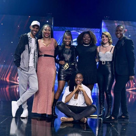 SHOWSTOPPER ROUND WITH THE TOP 7 WAS A SHEER HIT ON  IDOLS SA!