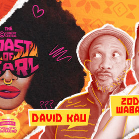 The Comedy Central Roast of Pearl Thusi Heats Up with New Roasters David Kau and Zodwa Wabantu
