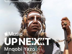Apple Music Unveils Mnqobi Yazo as South Africa's Up Next Artist