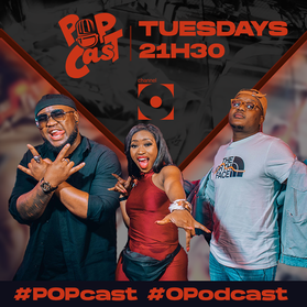 POPCAST WITH MS COSMO & SCOOP GOES TO TV