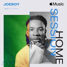JOEBOY JOINS APPLE MUSIC'S HOME SESSION ON SPATIAL AUDIO